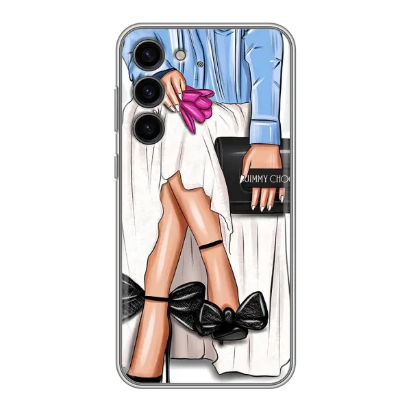 Чехол с рисунком «Мода» для Samsung Galaxy S23 Plus Чехол с рисунком «Мода» для Samsung Galaxy S23 Plus