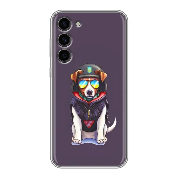 Чехол с рисунком «Модный Патрон» для Samsung Galaxy S23 Plus Чехол с рисунком «Модный Патрон» для Samsung Galaxy S23 Plus