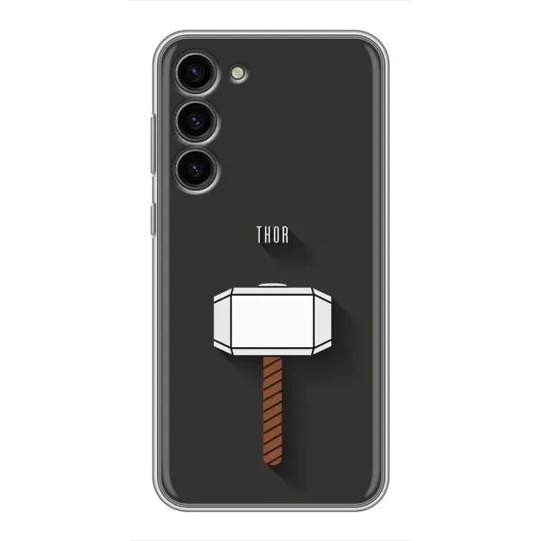 Чехол с рисунком «Молот Тора» для Samsung Galaxy S23 Plus