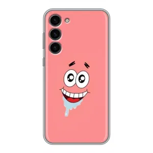 Чехлы с Патриком на Samsung Galaxy S23 Plus (Мордочка Патрика)