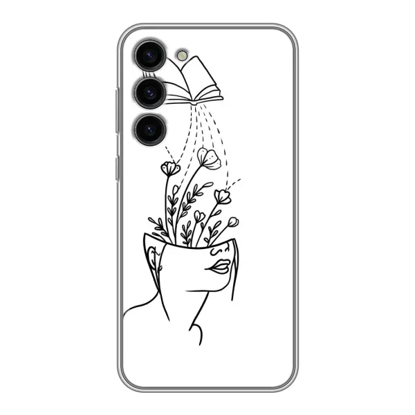 Чехол с рисунком «Мудрость» для Samsung Galaxy S23 Plus Чехол с рисунком «Мудрость» для Samsung Galaxy S23 Plus
