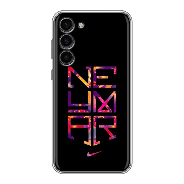 Чехол с рисунком «N E Y M A R» для Samsung Galaxy S23 Plus Чехол с рисунком «N E Y M A R» для Samsung Galaxy S23 Plus