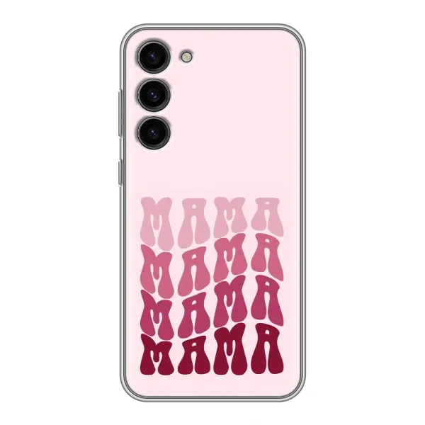 Чехол с рисунком «Надпись мама» для Samsung Galaxy S23 Plus Чехол с рисунком «Надпись мама» для Samsung Galaxy S23 Plus