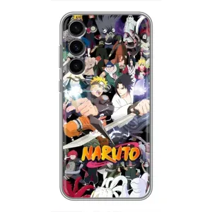 Купить Чехлы на телефон с принтом Anime для Samsung Galaxy S23 Plus (Наруто постер)