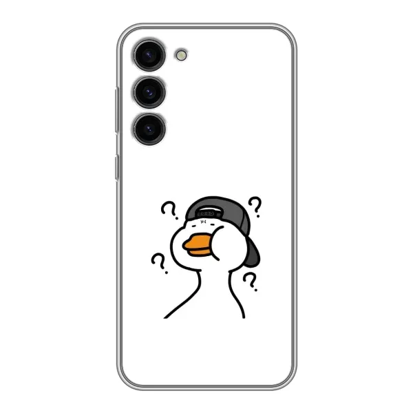 Чехол с рисунком «Непонимание» для Samsung Galaxy S23 Plus Чехол с рисунком «Непонимание» для Samsung Galaxy S23 Plus