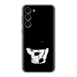 Силиконовый Чехол на Samsung Galaxy S23 Plus с картинкой Nike (Nike стиль)