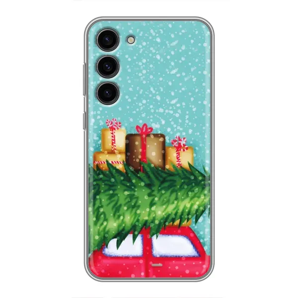 Чехол с рисунком «Новогодние подарки» для Samsung Galaxy S23 Plus Чехол с рисунком «Новогодние подарки» для Samsung Galaxy S23 Plus