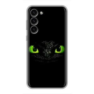 Чехол дракон Беззубик для Samsung Galaxy S23 Plus (Глаза Беззубика)
