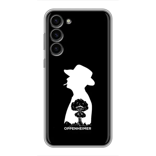Чехол с рисунком «Oppenheimer» для Samsung Galaxy S23 Plus Чехол с рисунком «Oppenheimer» для Samsung Galaxy S23 Plus