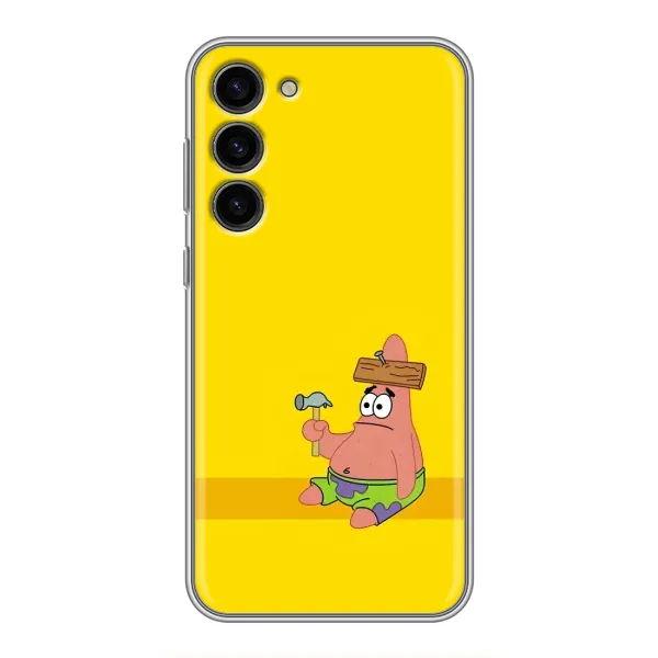 Чехол с рисунком «Ошибочка» для Samsung Galaxy S23 Plus Чехол с рисунком «Ошибочка» для Samsung Galaxy S23 Plus