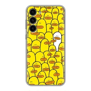Силіконовий бампер з картинкою звірів для Samsung Galaxy S23 Plus (Особливий)