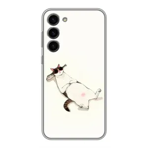 Чохол на тематику: Коти для Samsung Galaxy S23 Plus (Відпочинок)