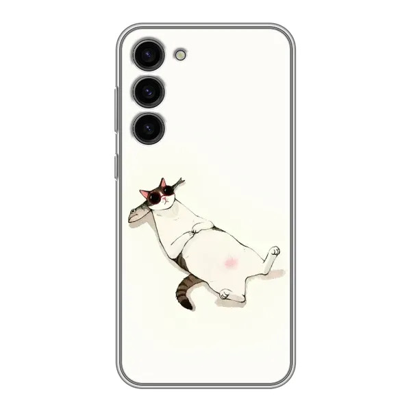 Чехол с рисунком «Отдых» для Samsung Galaxy S23 Plus Чехол с рисунком «Отдых» для Samsung Galaxy S23 Plus