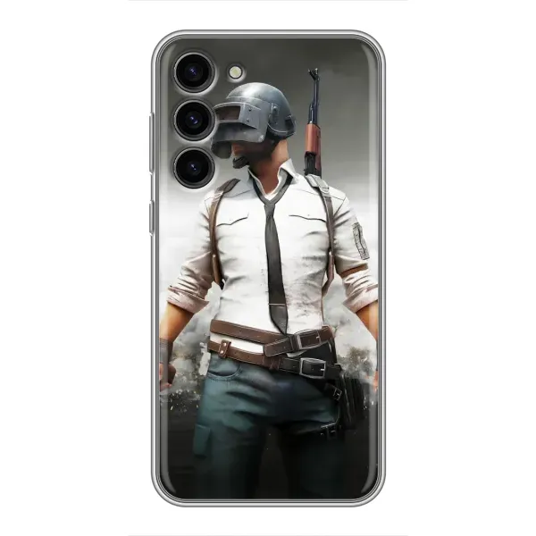 Чехол с рисунком «Пабг» для Samsung Galaxy S23 Plus Чехол с рисунком «Пабг» для Samsung Galaxy S23 Plus
