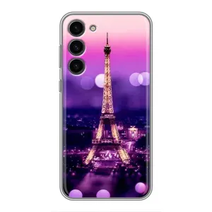Чехол с Эйфелевой башней на Samsung Galaxy S23 Plus (Париж башня)