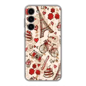 Чехол с Эйфелевой башней на Samsung Galaxy S23 Plus (Париж мечта)