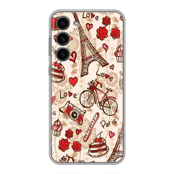Чехол с рисунком «Париж мечта» для Samsung Galaxy S23 Plus Чехол с рисунком «Париж мечта» для Samsung Galaxy S23 Plus