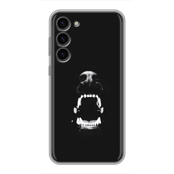 Чехол с рисунком «Пасть добермана» для Samsung Galaxy S23 Plus Чехол с рисунком «Пасть добермана» для Samsung Galaxy S23 Plus