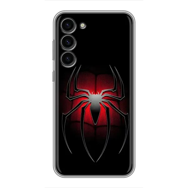 Чехол с рисунком «Паук» для Samsung Galaxy S23 Plus Чехол с рисунком «Паук» для Samsung Galaxy S23 Plus