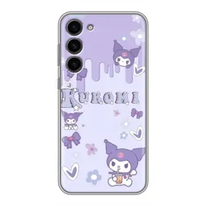 Чехол с персонажем Куроми на Samsung Galaxy S23 Plus (Персонаж Куроми)
