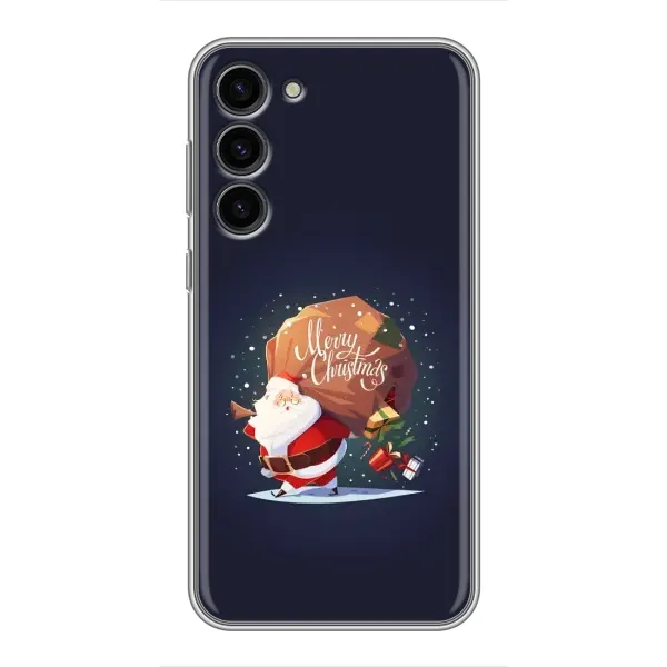 Чехол с рисунком «Подарки от Санты» для Samsung Galaxy S23 Plus Чехол с рисунком «Подарки от Санты» для Samsung Galaxy S23 Plus
