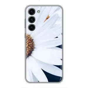Чехол с ромашками на Samsung Galaxy S23 Plus (Пол ромашки)