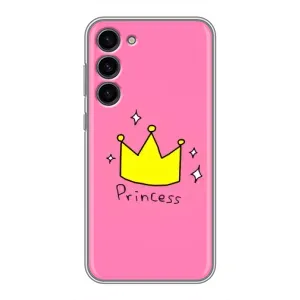 Девчачий Чехол для Samsung Galaxy S23 Plus (Princess)