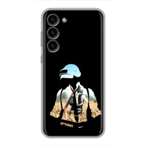 Чохол з картинкою "Герой Pubg" на Samsung Galaxy S23 Plus (Пубг мен)