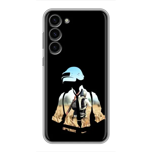 Чехол с рисунком «Пубг мен» для Samsung Galaxy S23 Plus Чехол с рисунком «Пубг мен» для Samsung Galaxy S23 Plus