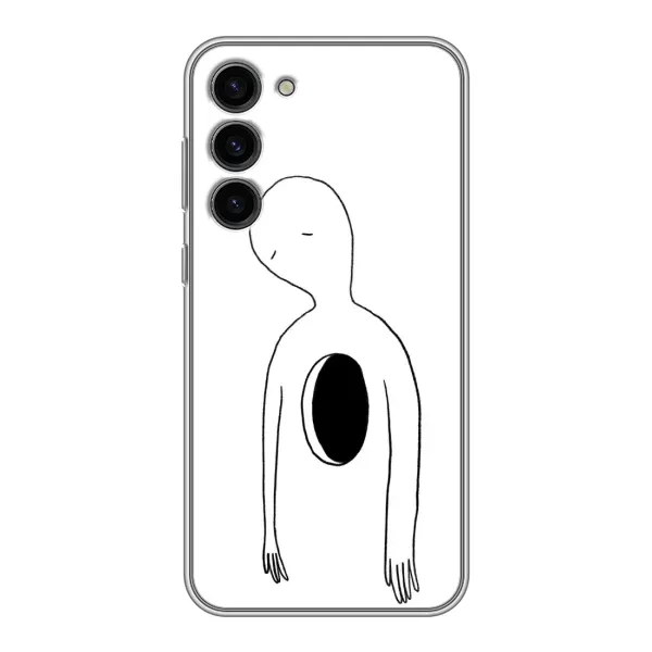 Чехол с рисунком «Пустота» для Samsung Galaxy S23 Plus Чехол с рисунком «Пустота» для Samsung Galaxy S23 Plus