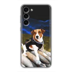 Чехол с принтом Собаки Патрон для Samsung Galaxy S23 Plus (Пёс Патрон)