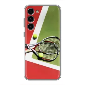 Чохли з прінтом Спортивна тематика для Samsung Galaxy S23 Plus (Ракетки теніс)