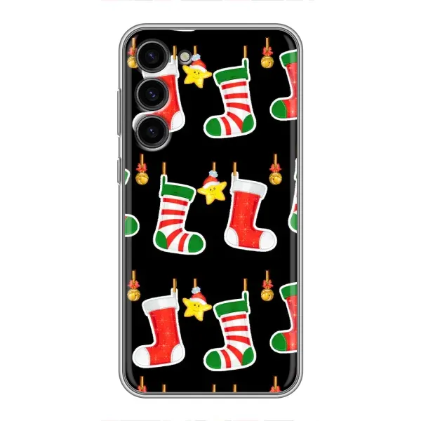Чехол с рисунком «Рождественские подарки» для Samsung Galaxy S23 Plus Чехол с рисунком «Рождественские подарки» для Samsung Galaxy S23 Plus