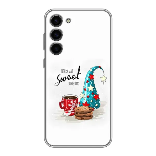 Чехол с рисунком «Рождество» для Samsung Galaxy S23 Plus Чехол с рисунком «Рождество» для Samsung Galaxy S23 Plus