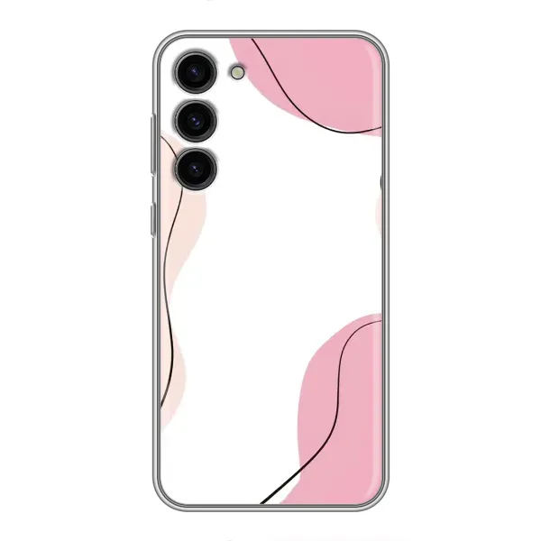 Чехол с рисунком «Розовый фон» для Samsung Galaxy S23 Plus Чехол с рисунком «Розовый фон» для Samsung Galaxy S23 Plus