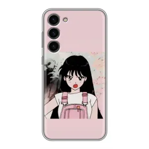 Чехол с персонажами АНИМЕ на Samsung Galaxy S23 Plus (Сейлор Марс)