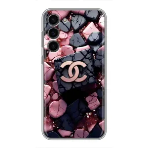 Чохол (Dior, Prada, YSL, Chanel) для Samsung Galaxy S23 Plus (Шанель)