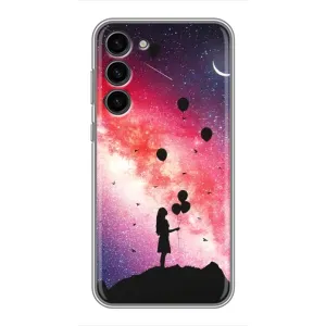 Силіконові Чохли Коханій людині для Samsung Galaxy S23 Plus (Кулі в небі)