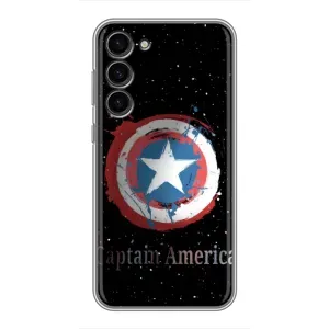 Чохол с Щітом Капітана Америки на Samsung Galaxy S23 Plus (Щит Капітана)