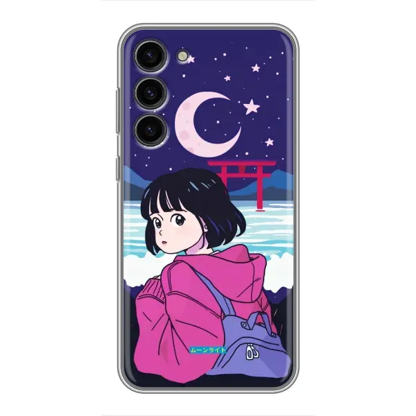 Чехол с рисунком «Синобу Миякэ» для Samsung Galaxy S23 Plus Чехол с рисунком «Синобу Миякэ» для Samsung Galaxy S23 Plus