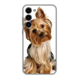 Чохол (ТПУ) Милі песики для Samsung Galaxy S23 Plus (Пес Терьєр)