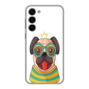Бампер для Samsung Galaxy S23 Plus з картинкою "Песики" (Собака Король)
