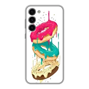 Чохол з зображенням смачної їжі для Samsung Galaxy S23 Plus (Соковиті пончики)