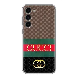 Чехлы Бренд GUCCI для Samsung Galaxy S23 Plus (Стиль GUCCI)
