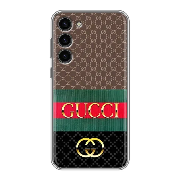 Чехол с рисунком «Стиль GUCCI» для Samsung Galaxy S23 Plus Чехол с рисунком «Стиль GUCCI» для Samsung Galaxy S23 Plus