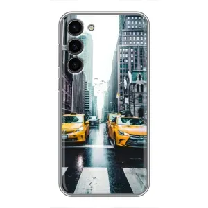 Силиконовый бампер (Работники) на Samsung Galaxy S23 Plus (Такси)