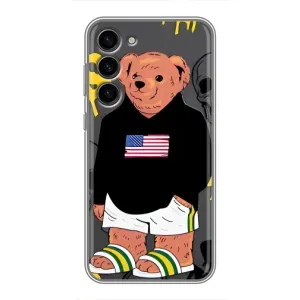 Чохли Мішка Тедді для Самсунг Галаксі С23 плюс (Teddy USA)