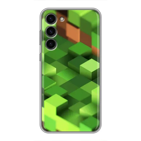 Чехол с рисунком «Текстура» для Samsung Galaxy S23 Plus Чехол с рисунком «Текстура» для Samsung Galaxy S23 Plus