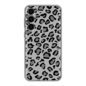 Чохол з леопардовим принтом на Samsung Galaxy S23 Plus (Темний леопард)