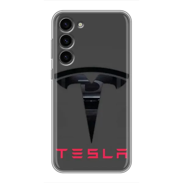 Чехол с рисунком «Logo TESLA» для Samsung Galaxy S23 Plus Чехол с рисунком «Logo TESLA» для Samsung Galaxy S23 Plus